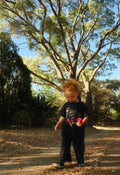 Faded Black - size XS