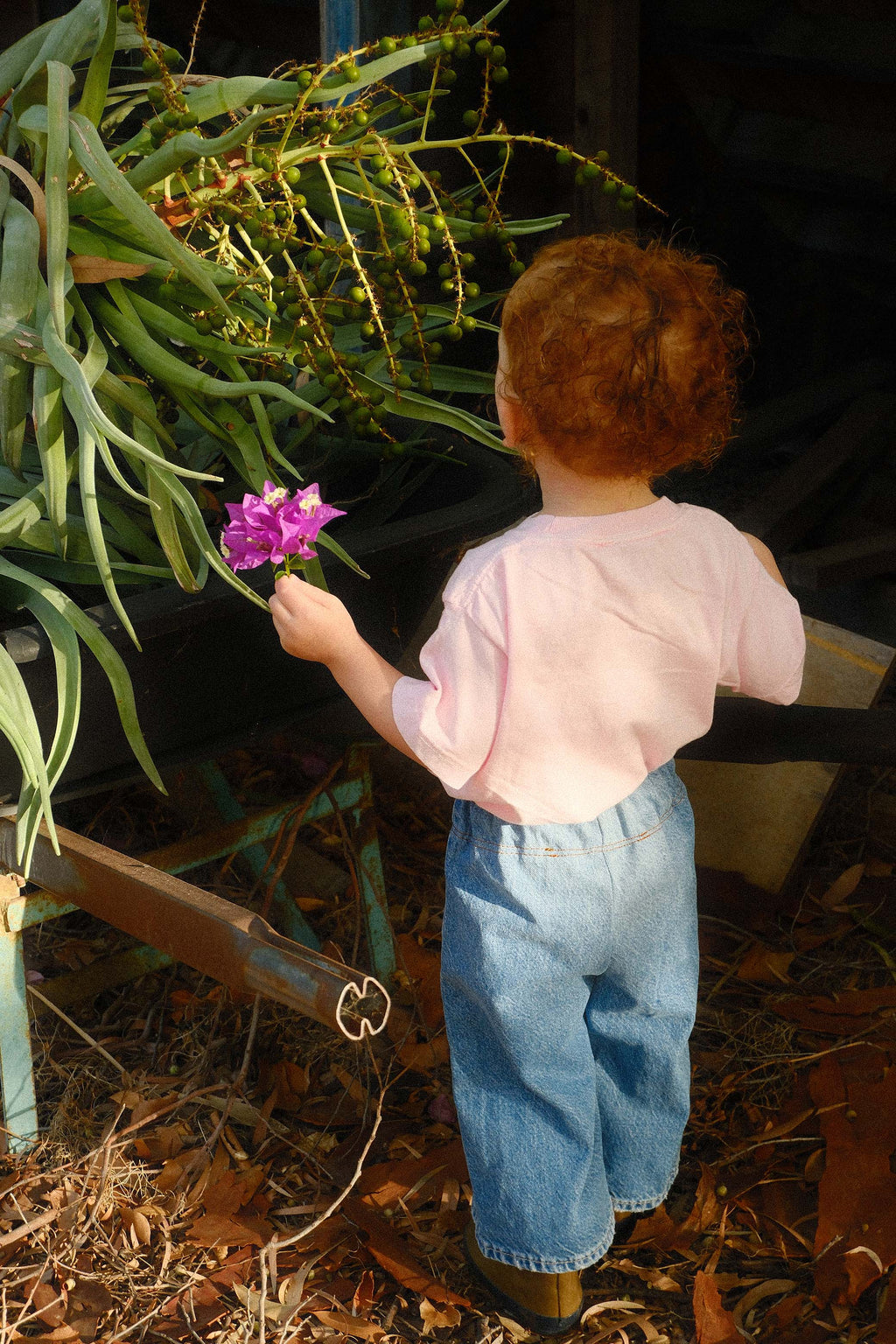 Vintage Blue - size XS