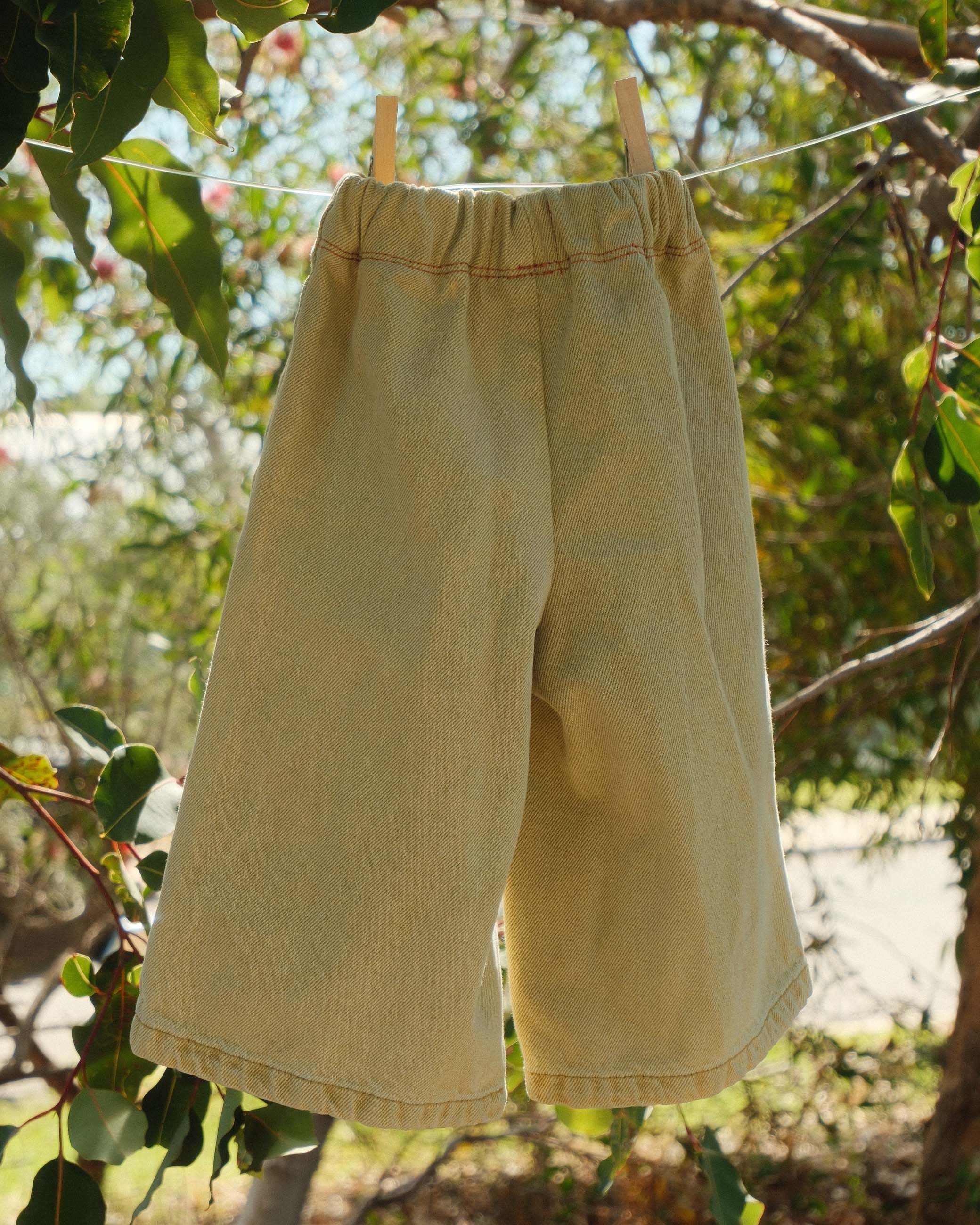 Faded Green Jean - size XS