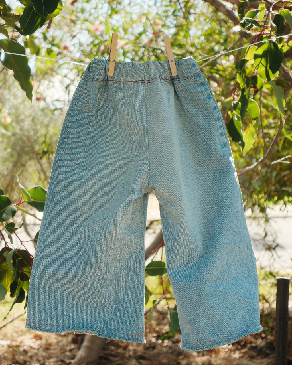 Light Vintage Blue - size S