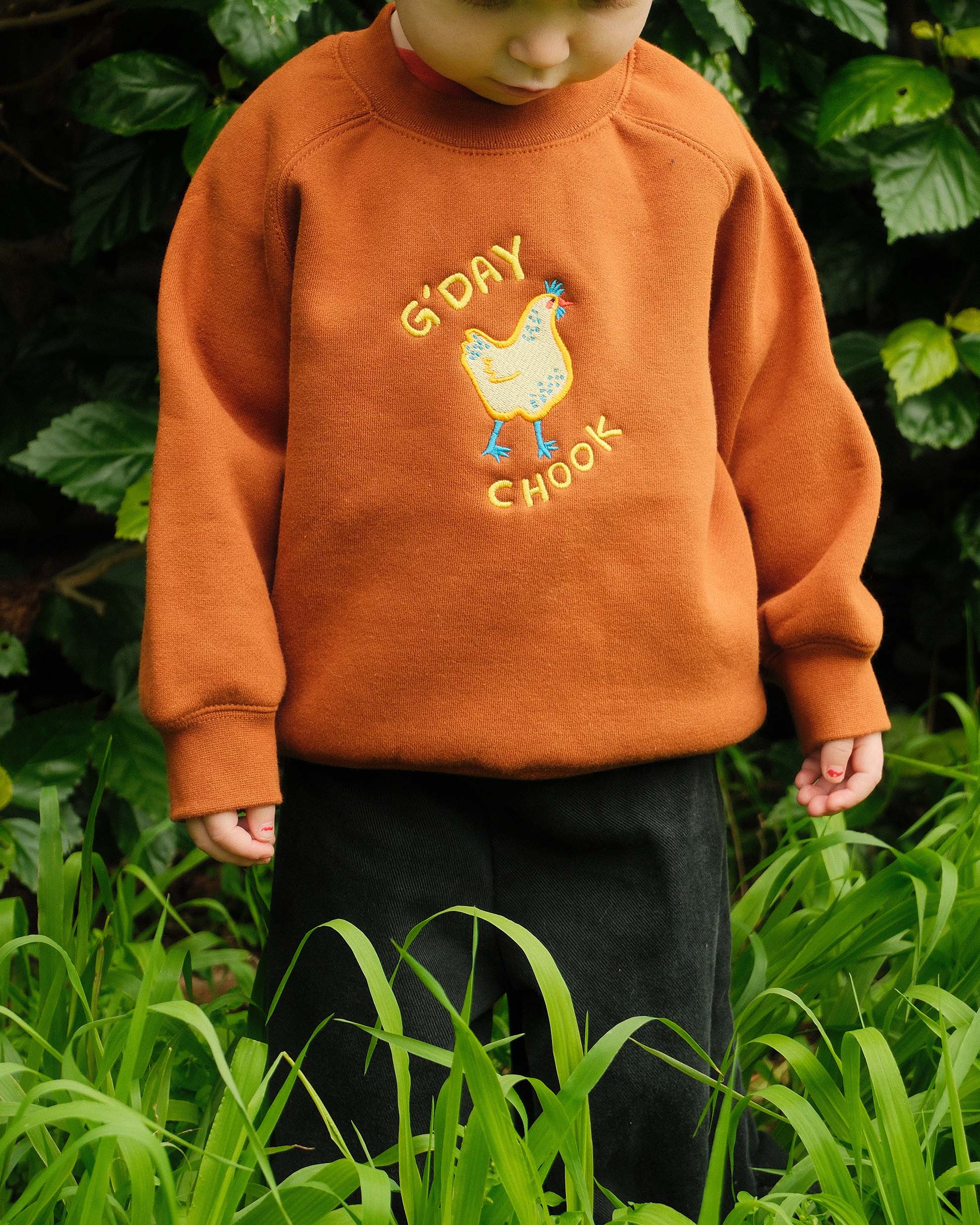 G'day Chook Kids Crew