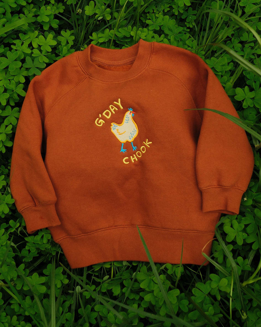 G'day Chook Kids Crew