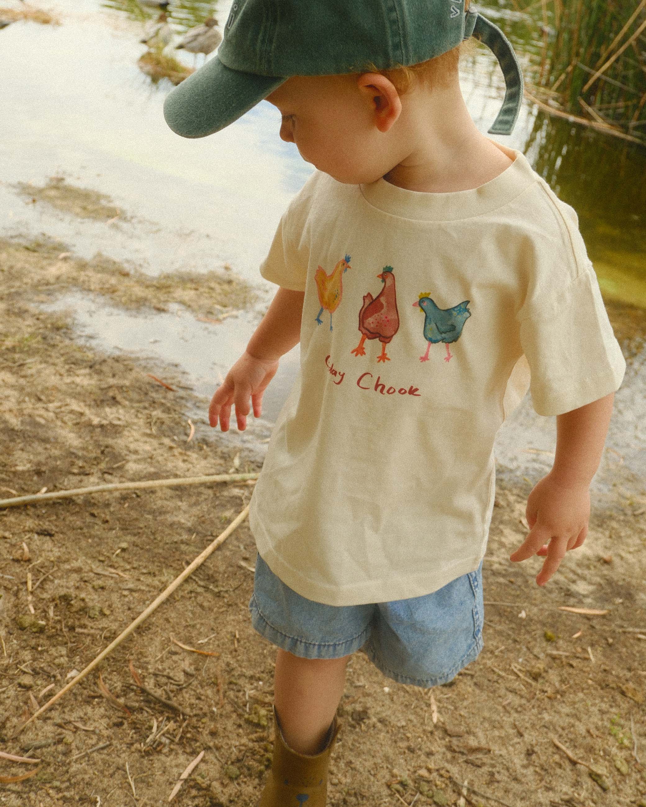 Chooky Tee (kids) - cream