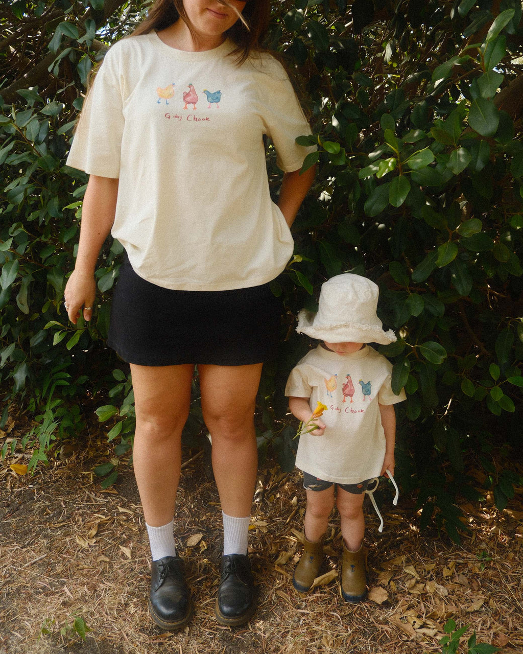 Chooky Tee (kids) - cream