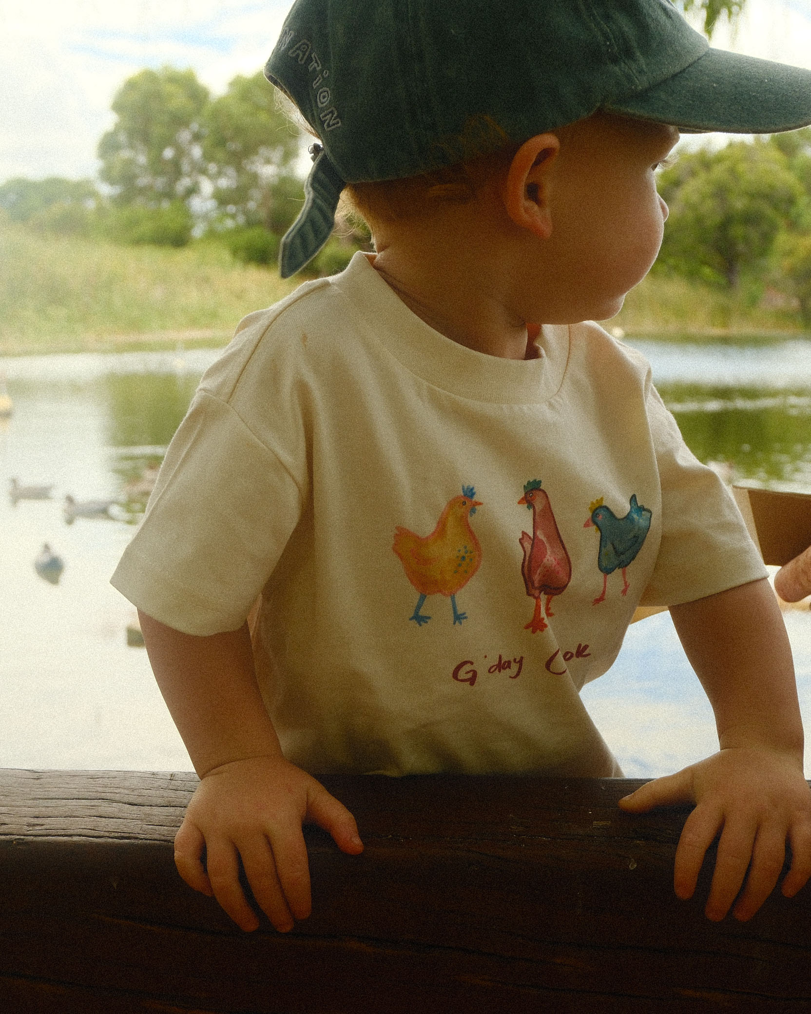 Chooky Tee (kids) - cream