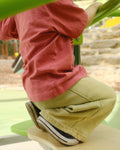 Faded Green - size XS