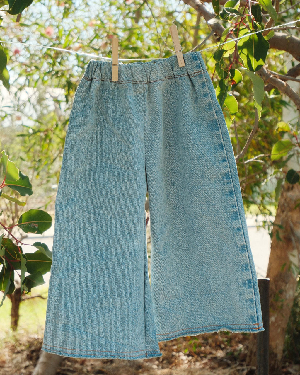Light Vintage Blue - size S